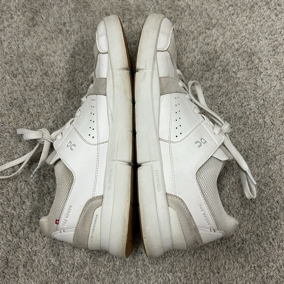 On‎ Cloud The Roger Clubhouse Shoes Men\'s Size 13 White Tennis 48.99144 White main image 7